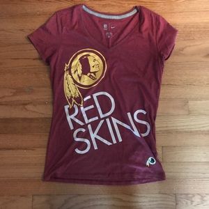 Nike Redskins V Neck